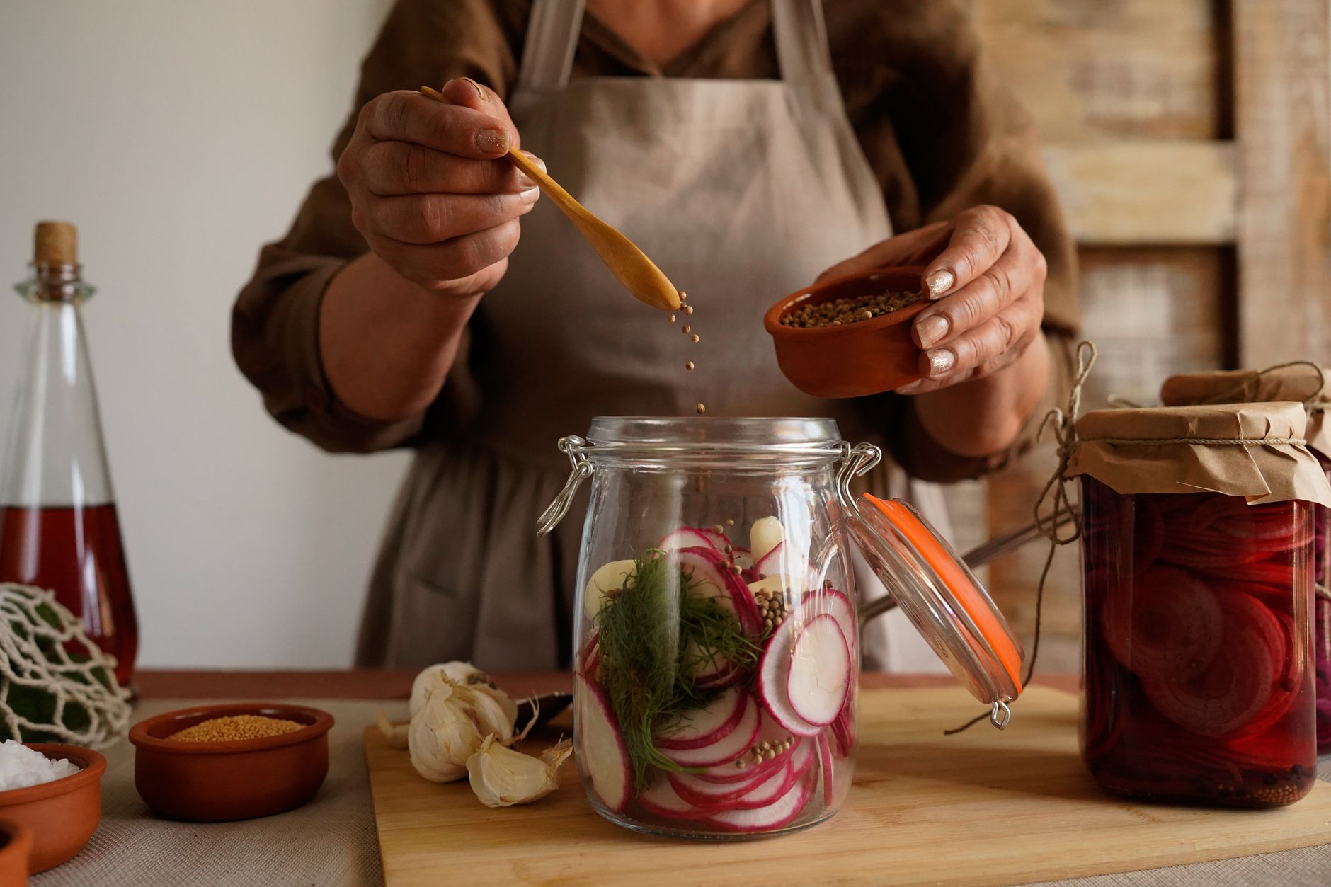 Pickled Red Onions