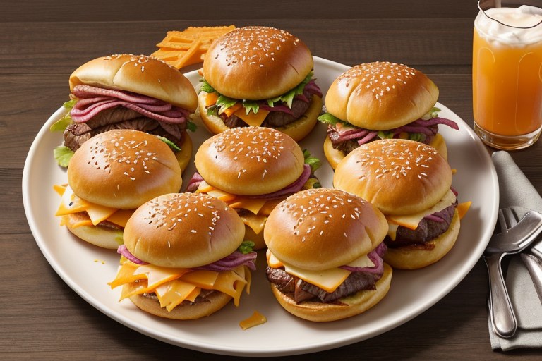 Arby’s Beef and Cheddar Sliders