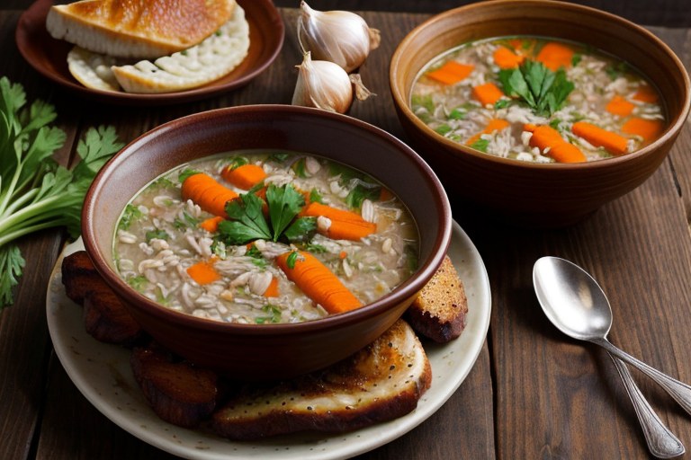 Turkey and Wild Rice Soup