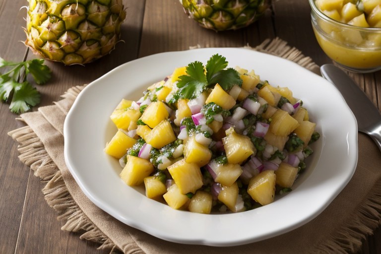 Pineapple Salsa