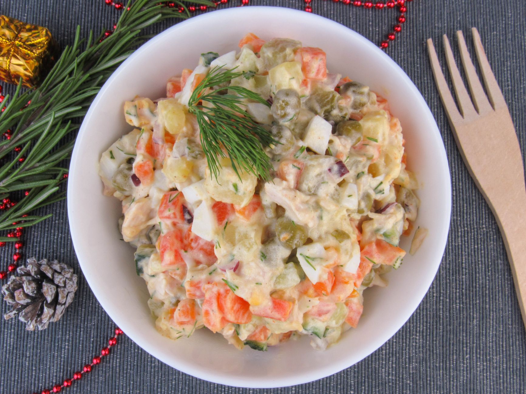 Holiday Ambrosia Salad