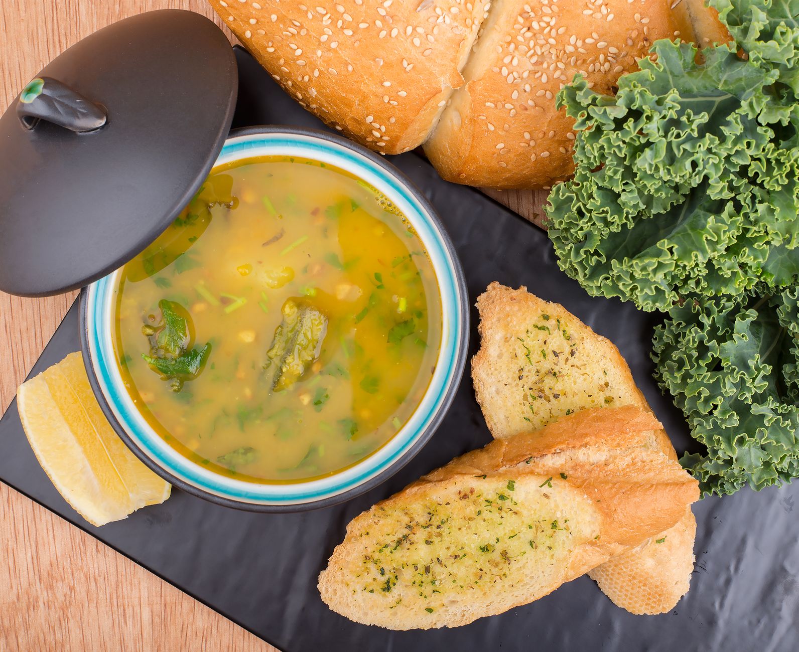 White Bean and Kale Soup