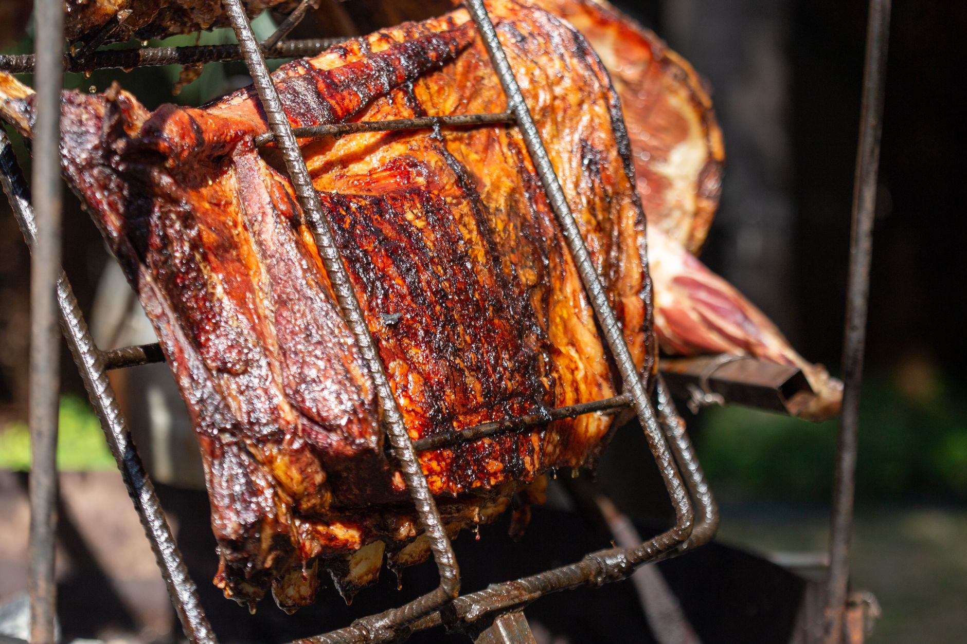 Coffee Rubbed Pork Roast
