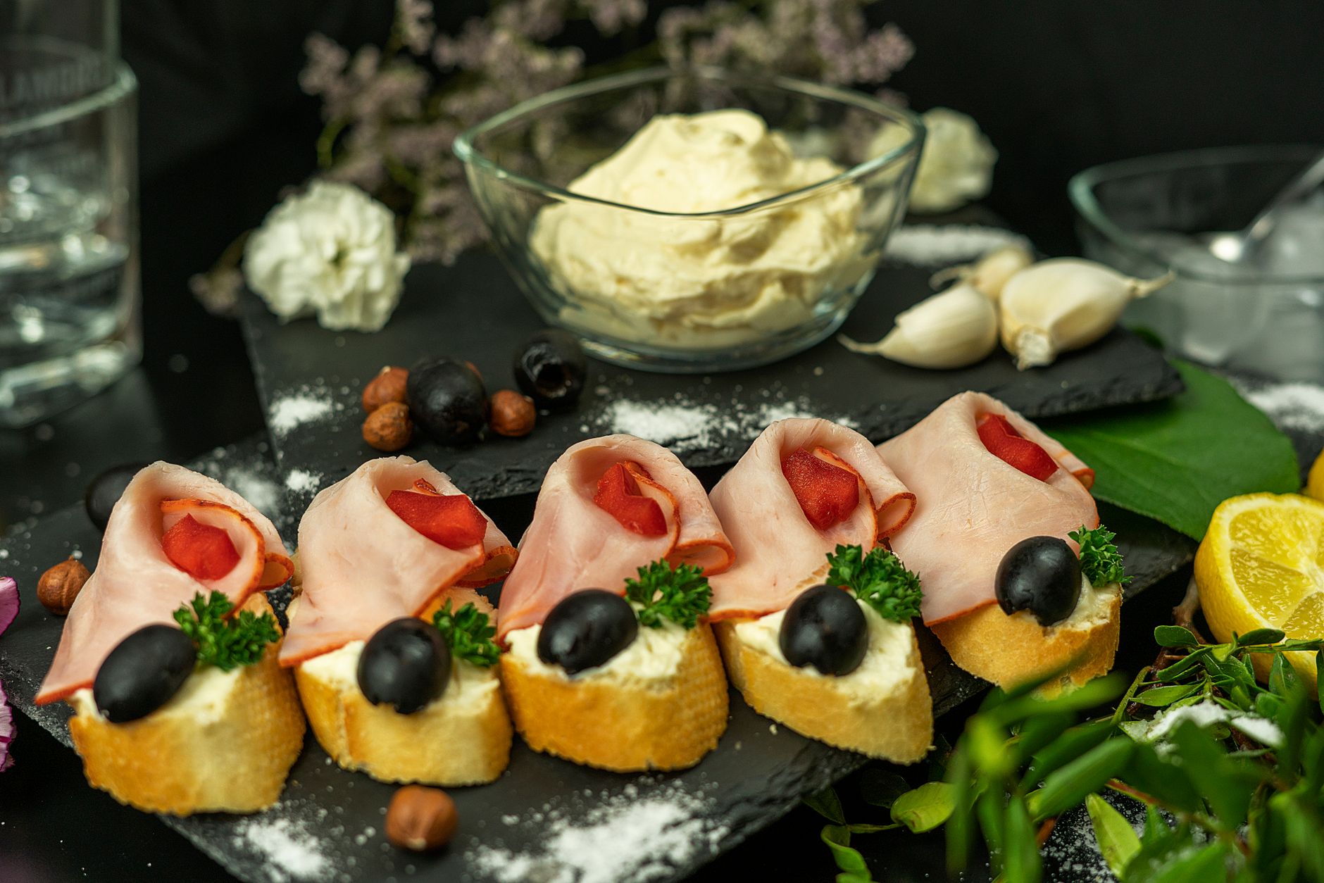 Ham Cream Cheese Spread