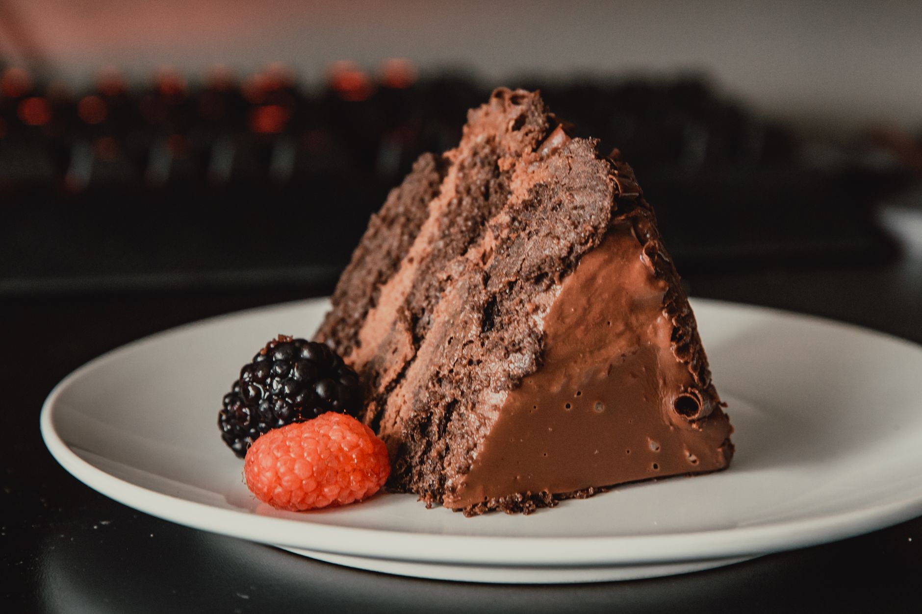 Keto chocolate cake