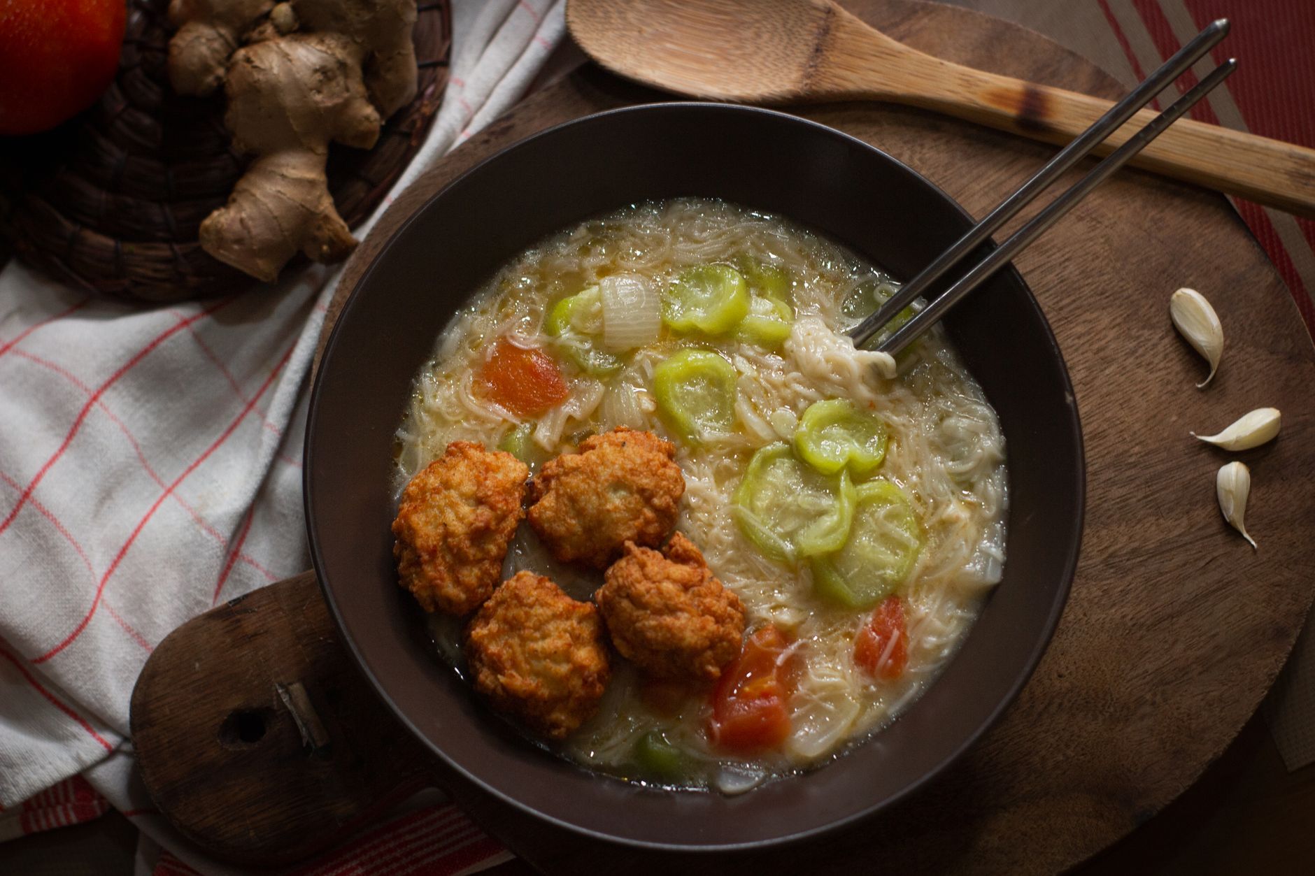 Honey Garlic Meatballs