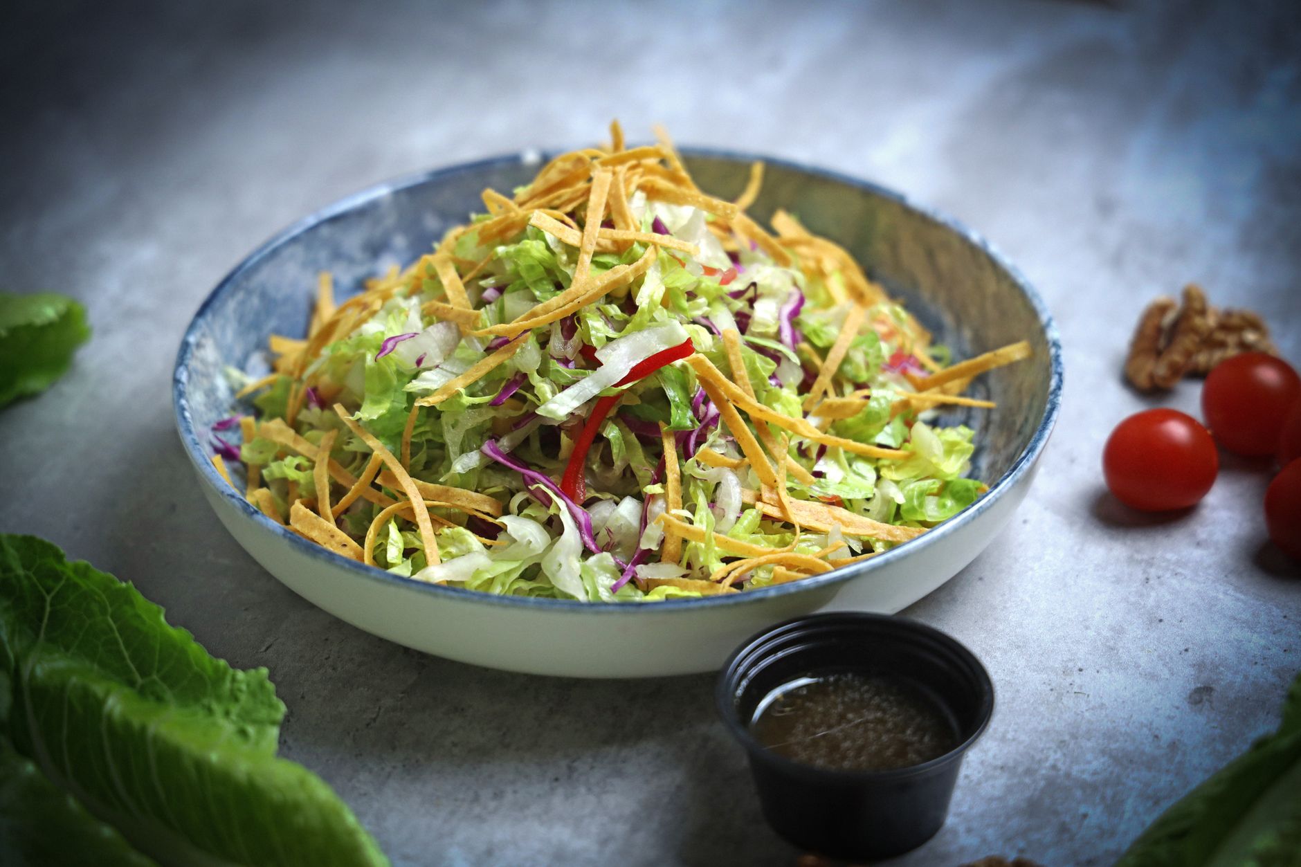 Crunchy Peanut Coleslaw