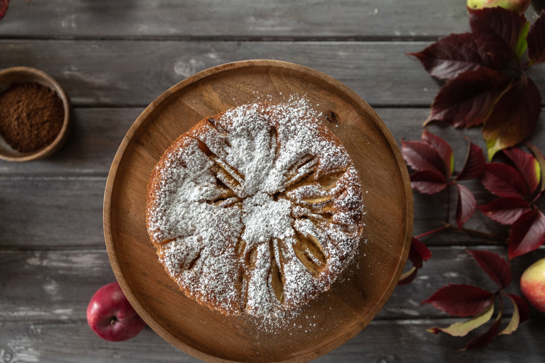 German Apple Cake