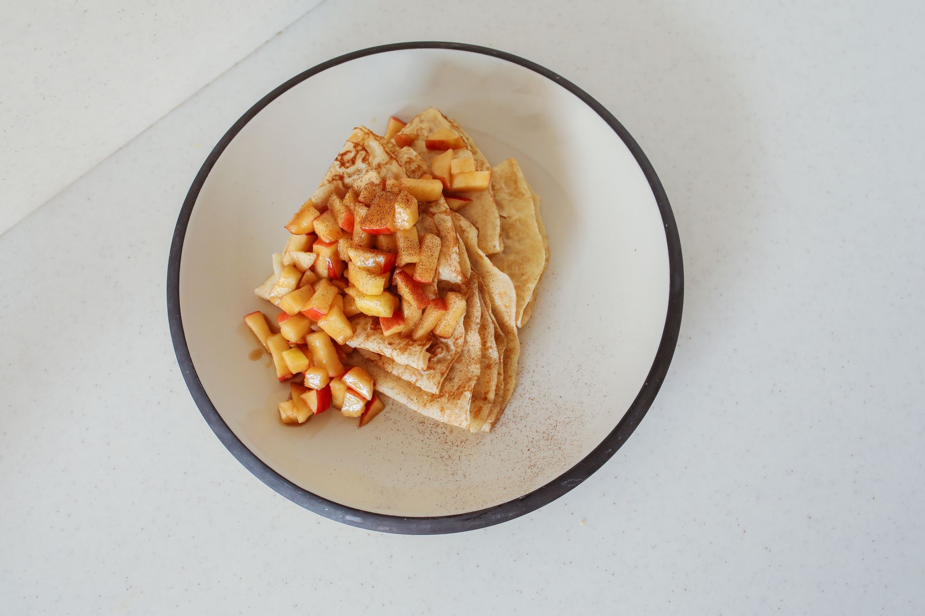 Apple Cinnamon Pancakes