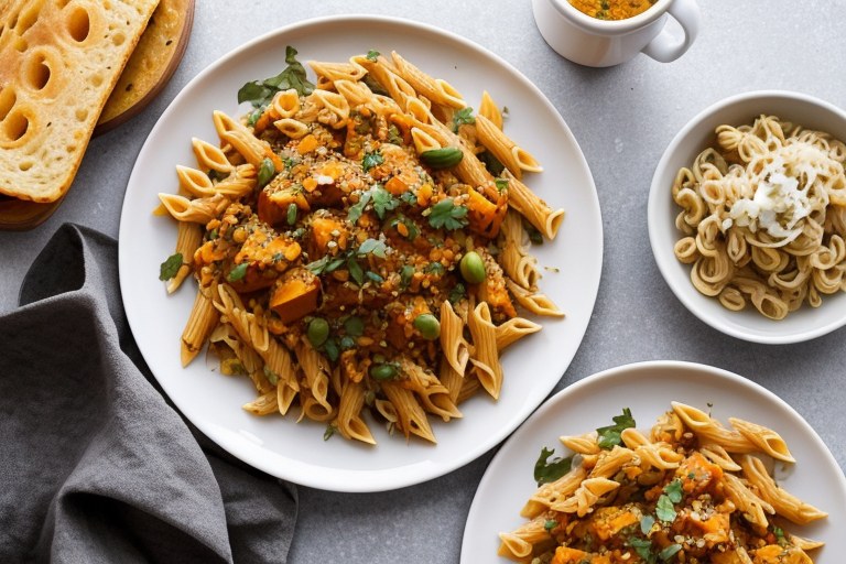 Chipotle Pumpkin Pasta