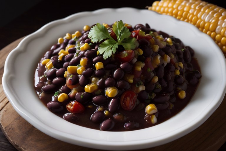 Black Bean and Corn Salsa