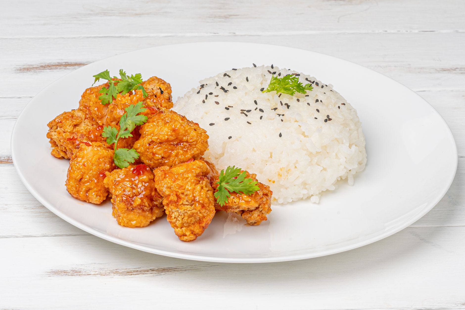 Easy Sesame Chicken