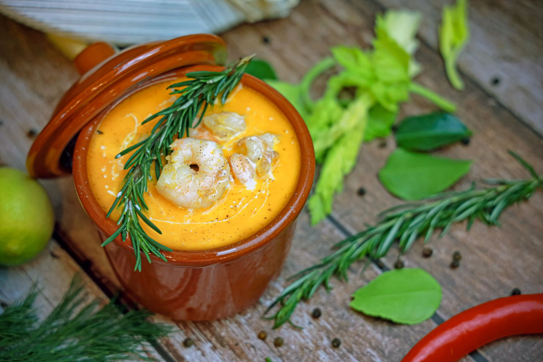 Prawn & Fennel Bisque