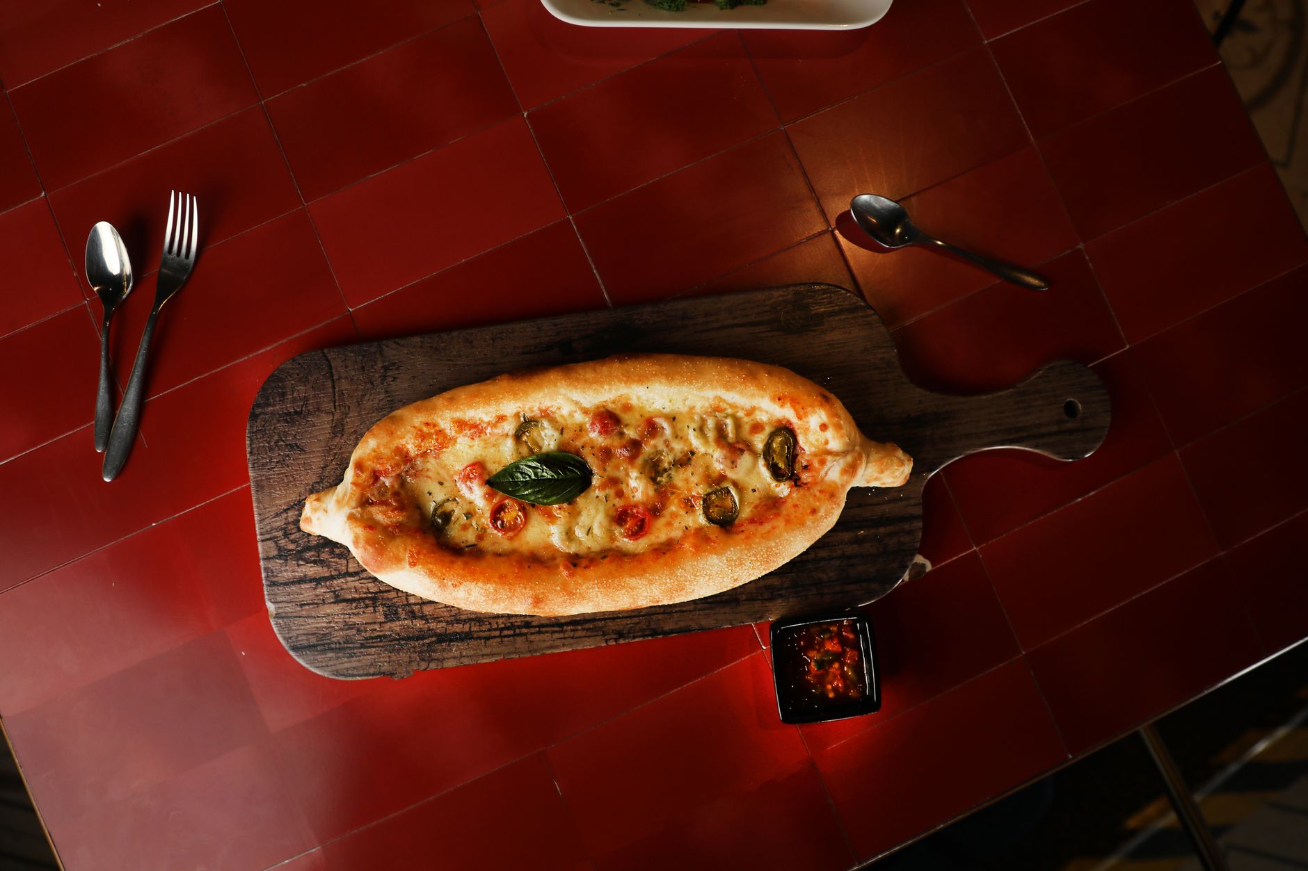 Spicy Italian Flatbread