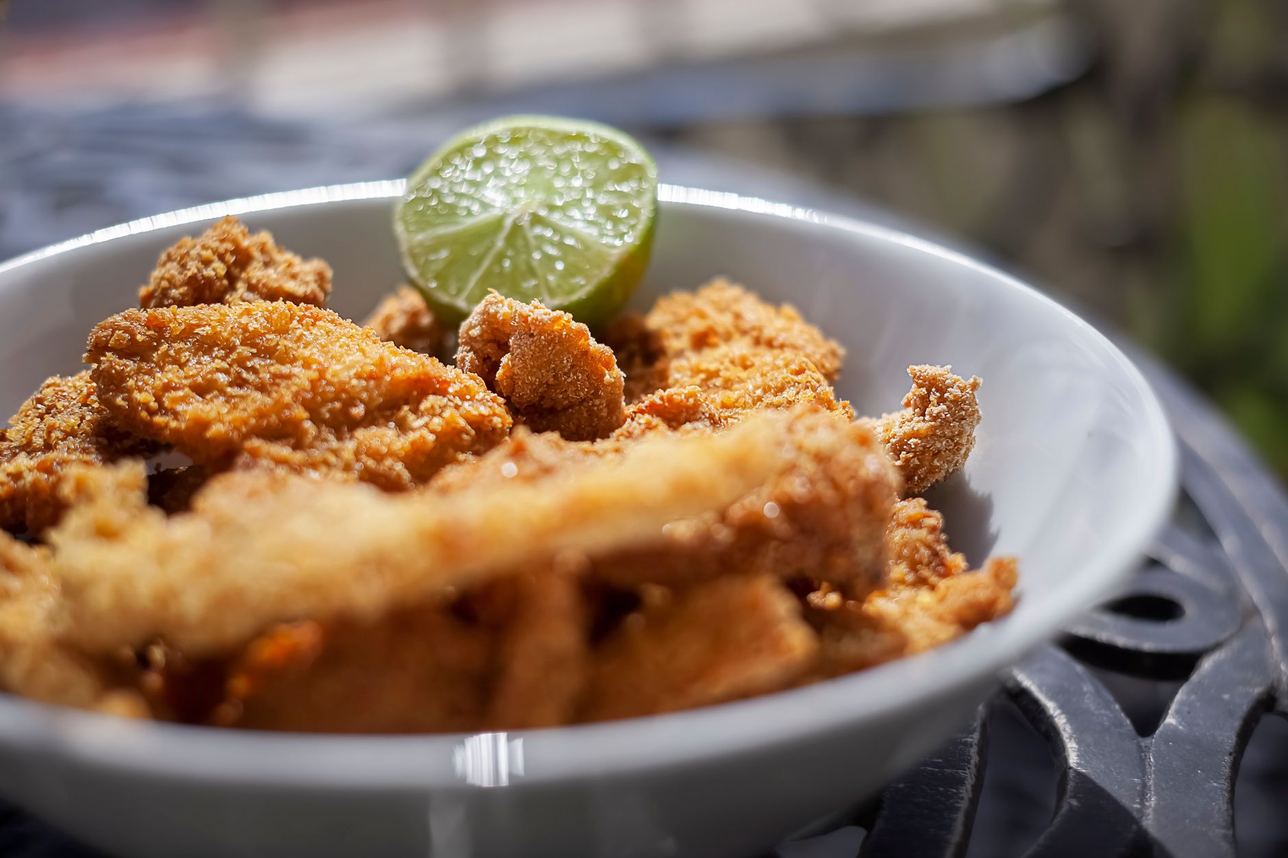 Spicy Lime Chicken