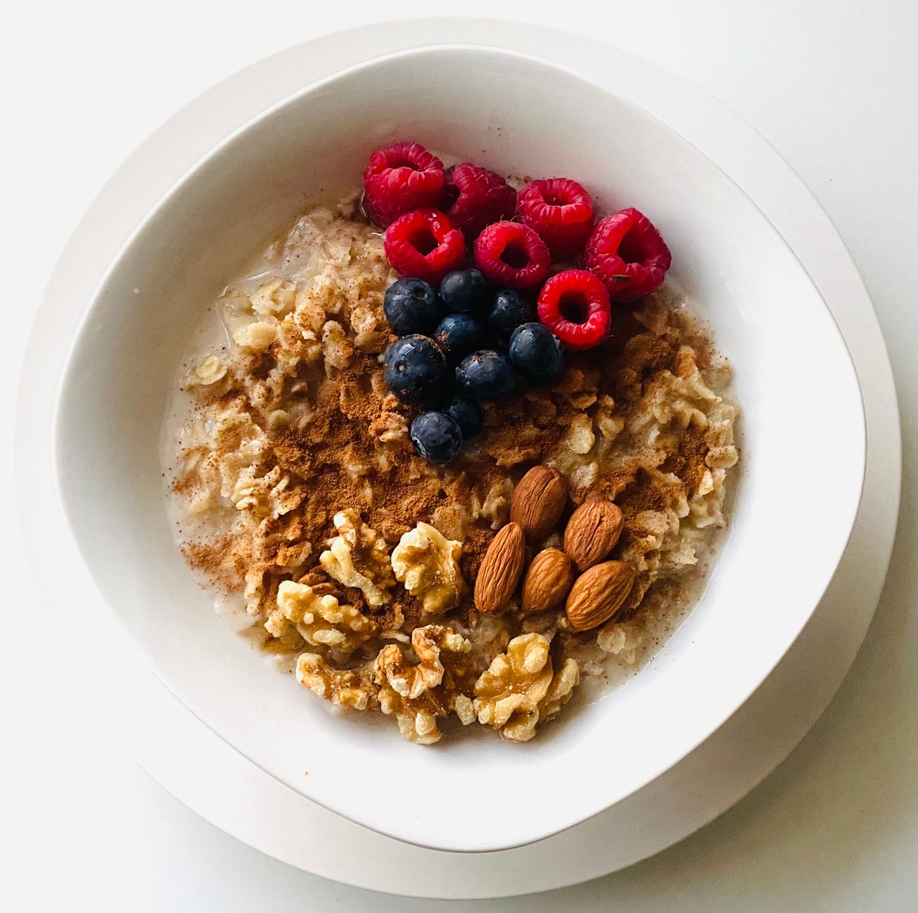 Autumn Fruit and Nut Oatmeal
