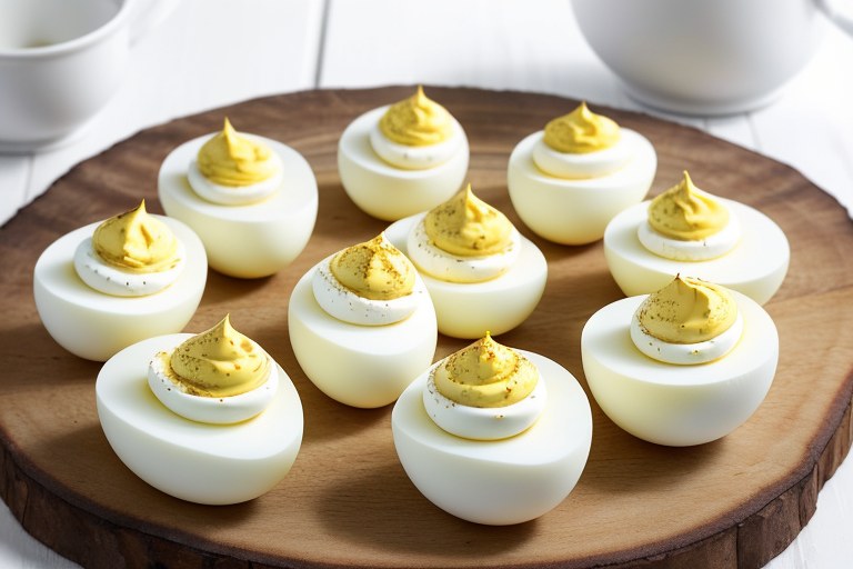 Cream Cheese Deviled Eggs