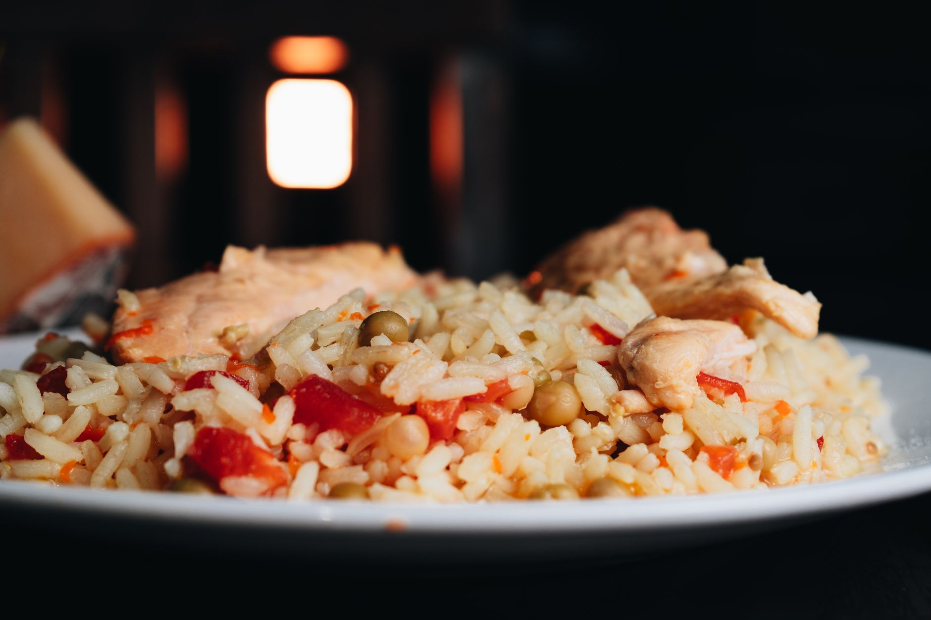 Chicken Rice Vegetable Casserole