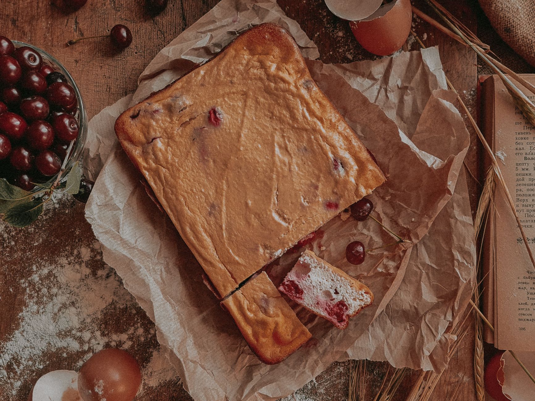 Cherry Pineapple Dump Cake