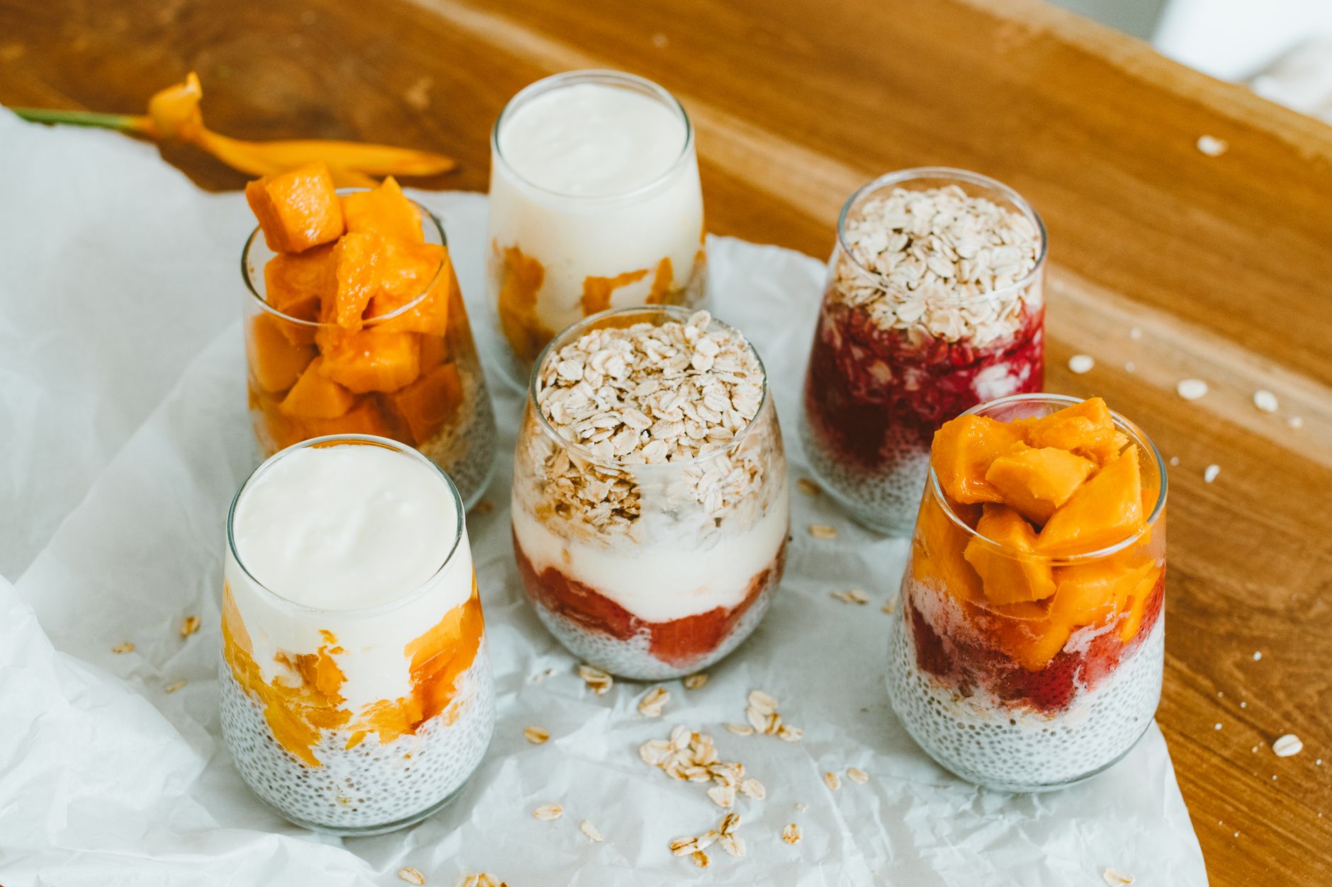 Pudding Parfaits