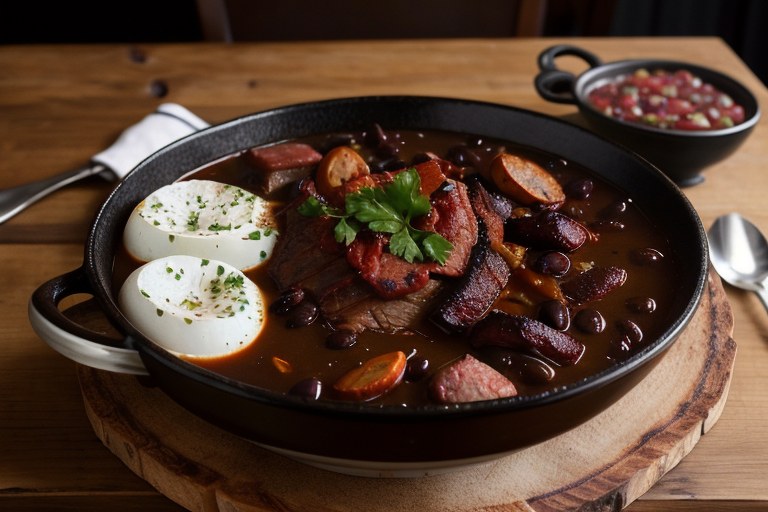 Black bean & meat stew - feijoada