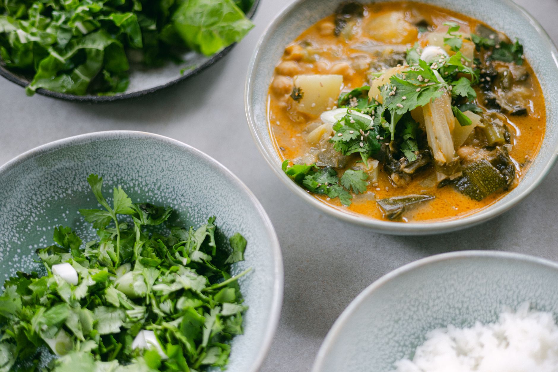 15-Minute Vegetable Curry
