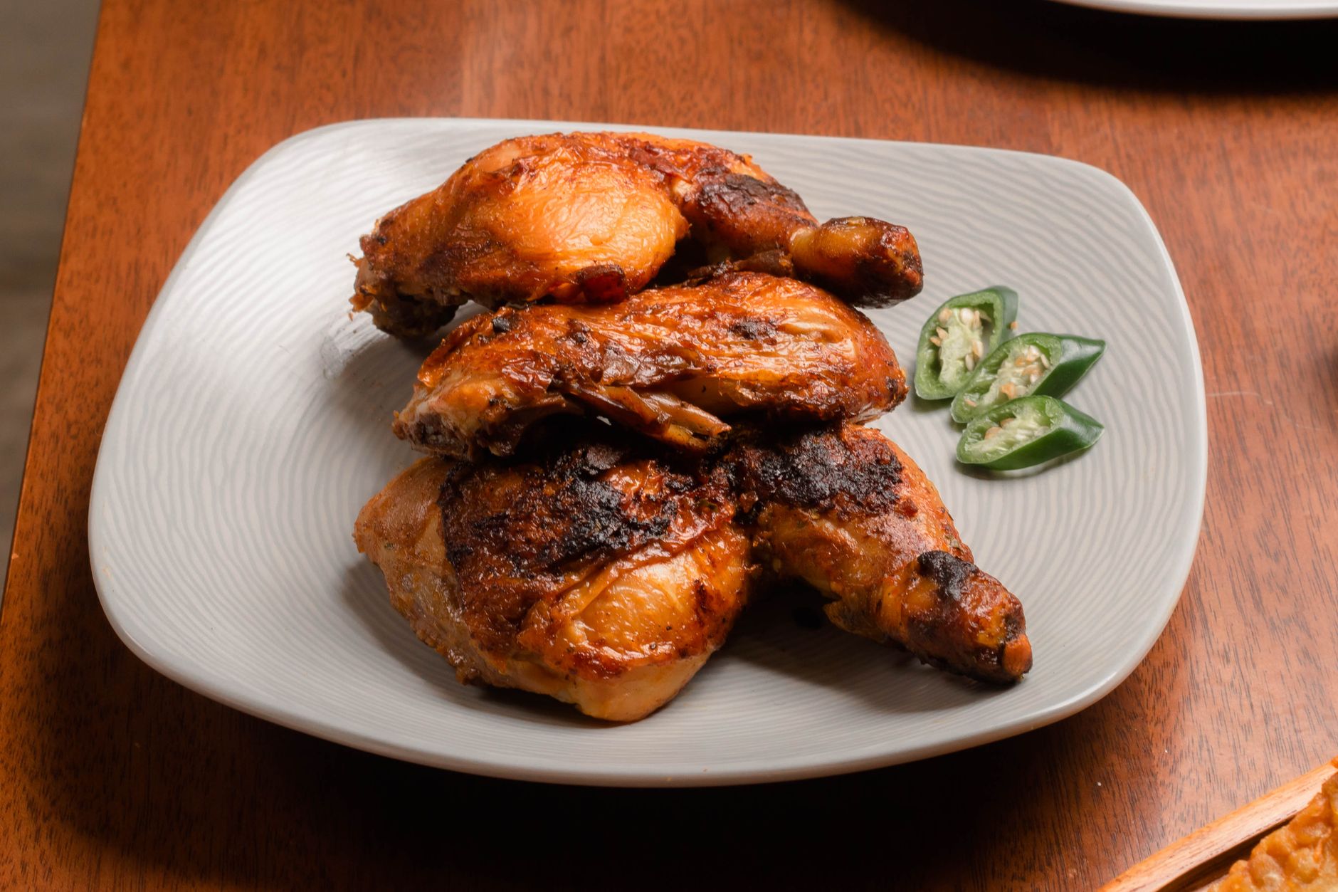 BBQ Cheddar Baked Chicken