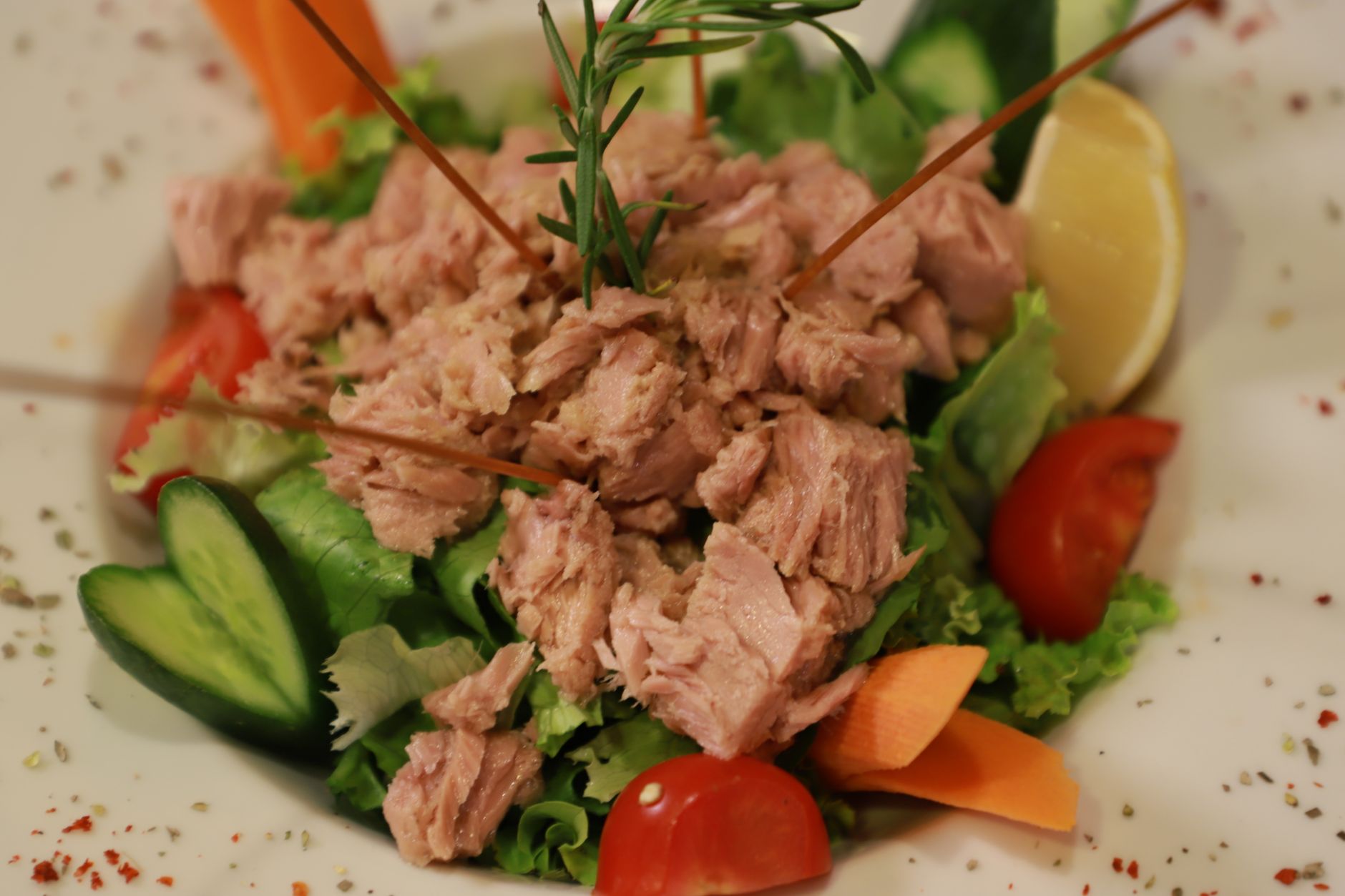 Greek Tuna Salad