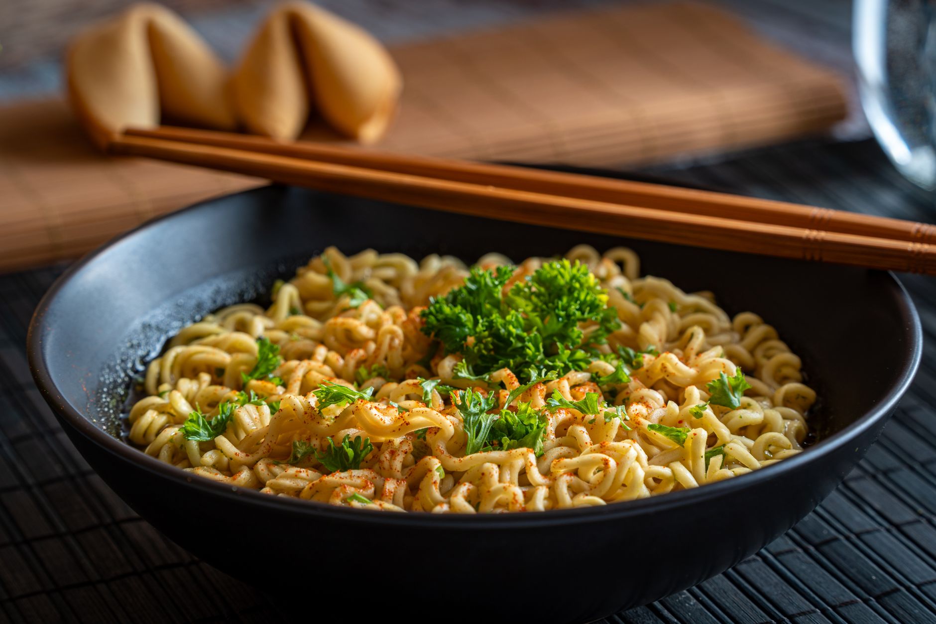 Quick & Easy Garlic Noodles