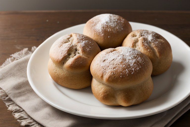 Sweet Molasses Dinner Rolls