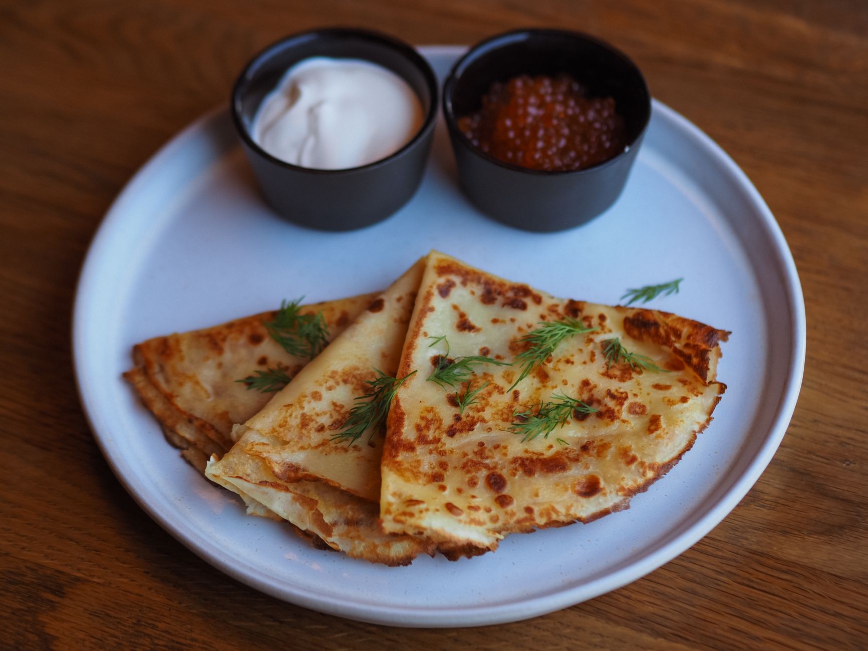 Blini Pancakes