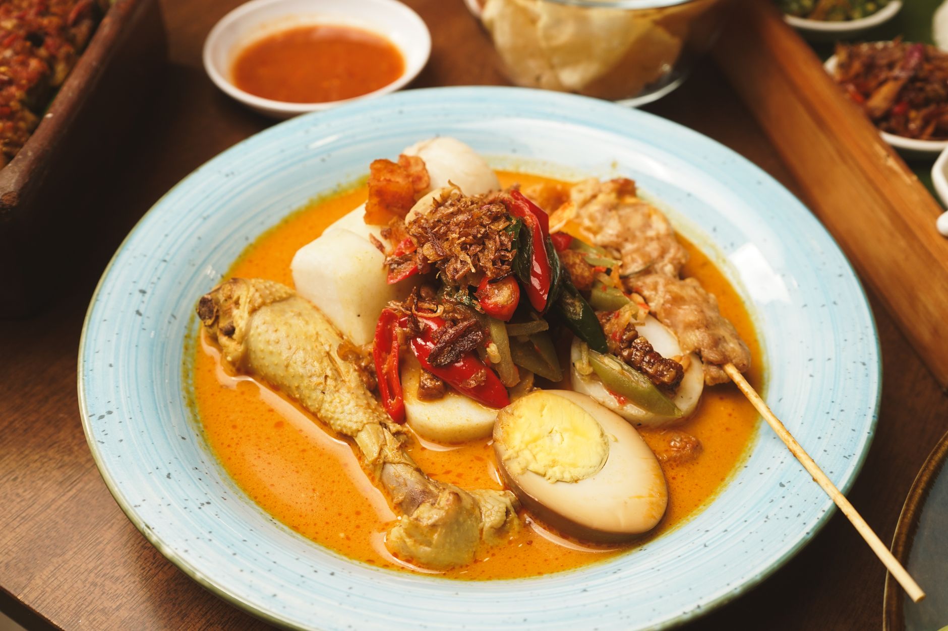 Chicken in Peanut Sauce