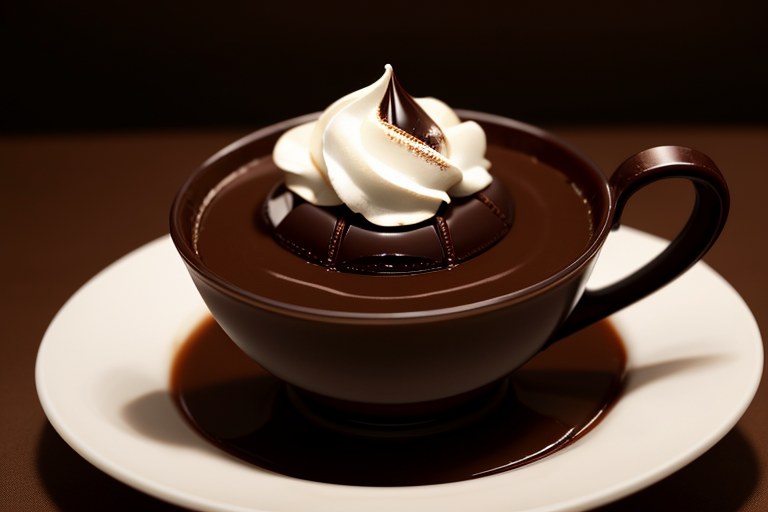 Chocolate soup