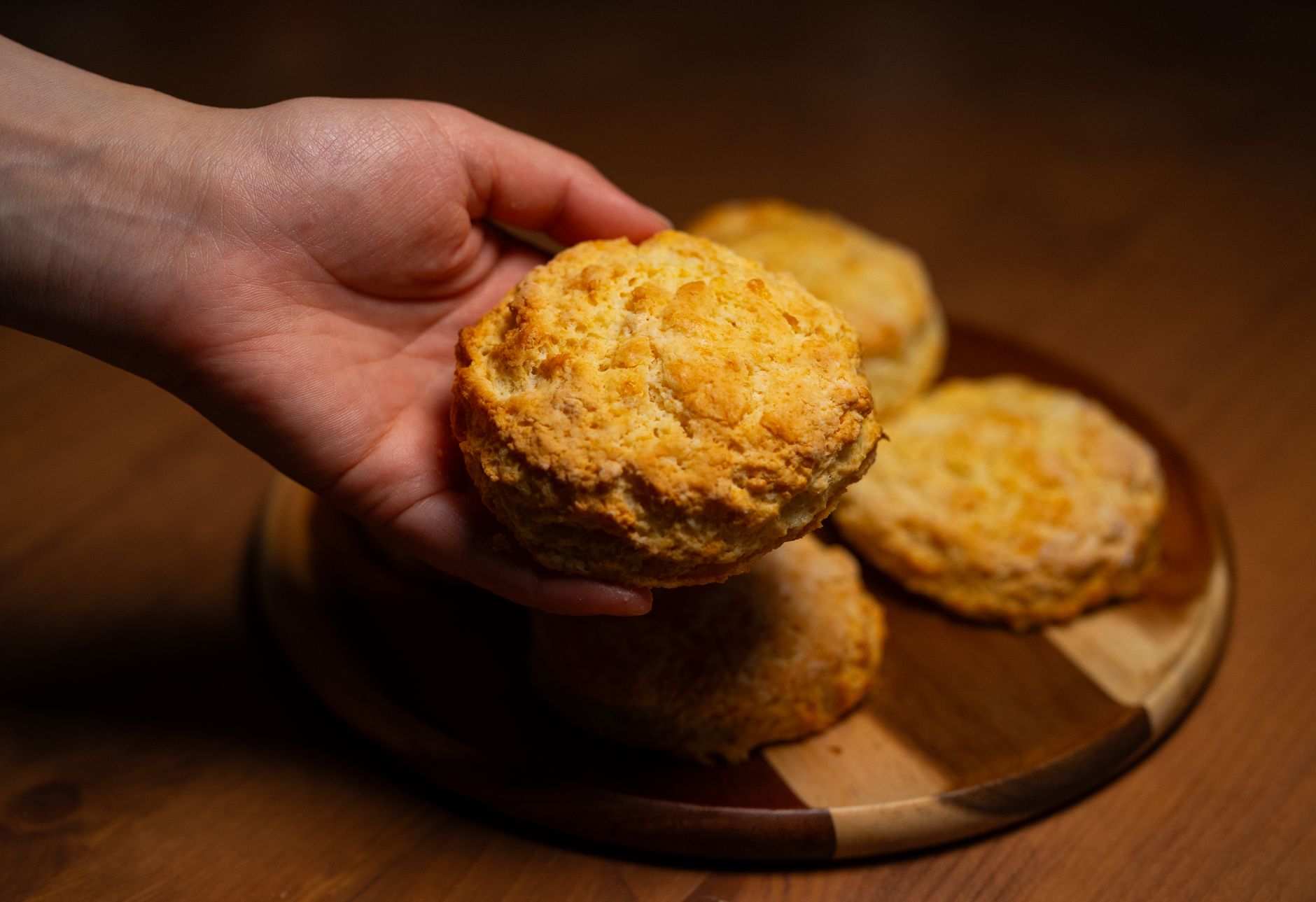 Cheddar Drop Biscuits