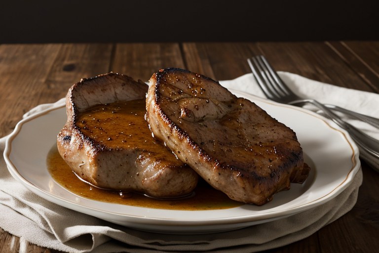 Spiced Pork Chops