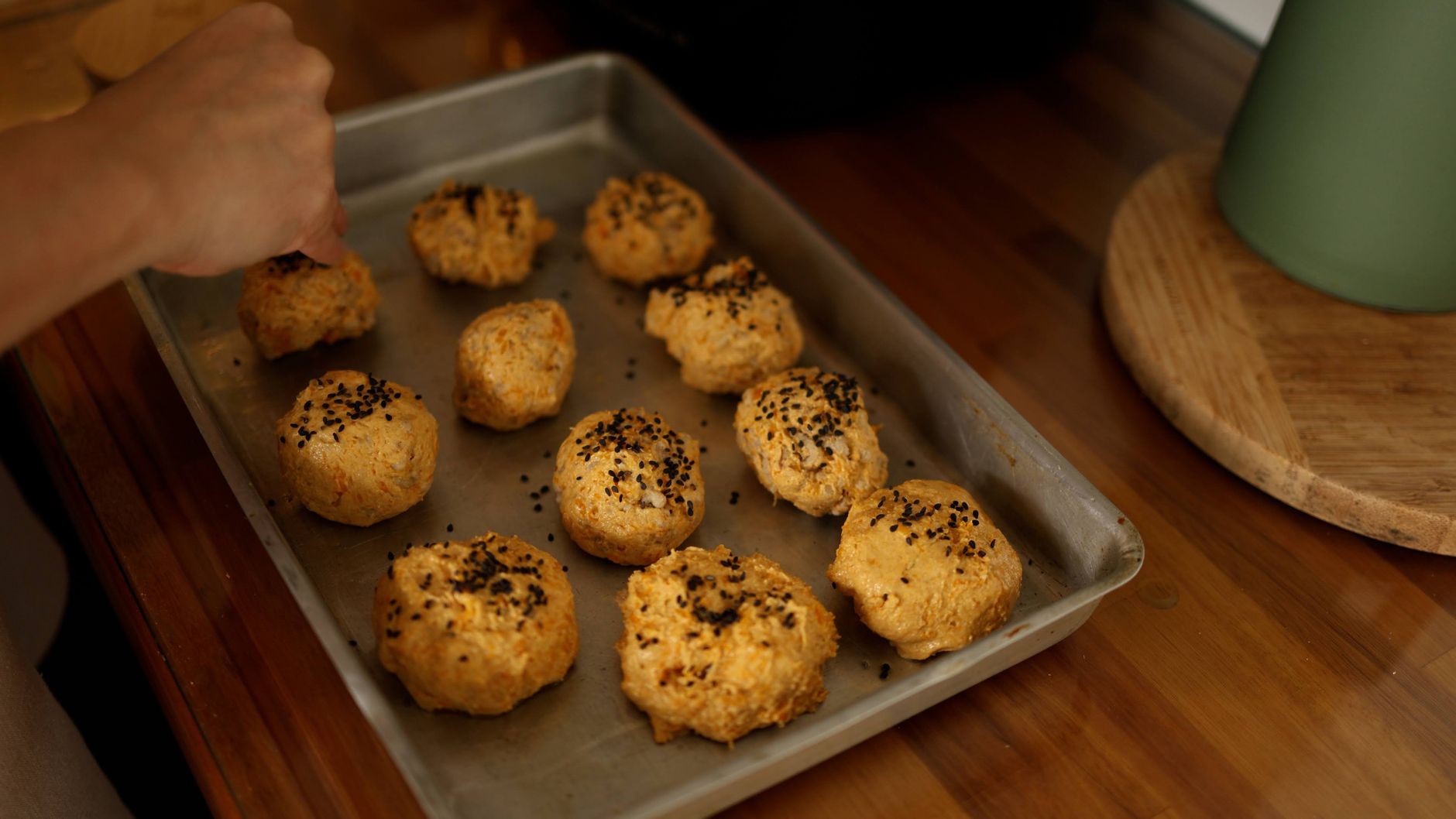 Pumpkin Scones