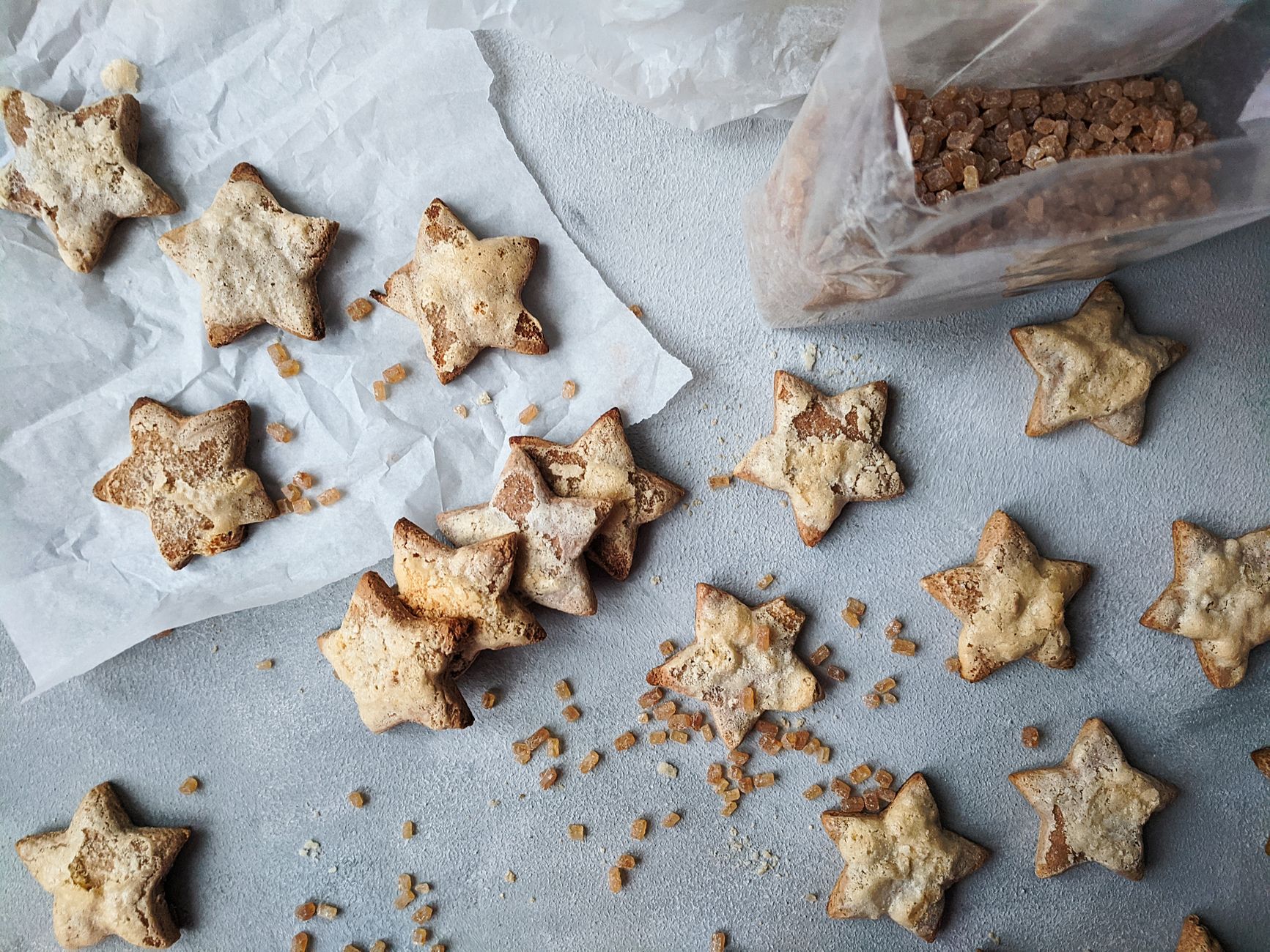 Grandma's Star Cookies