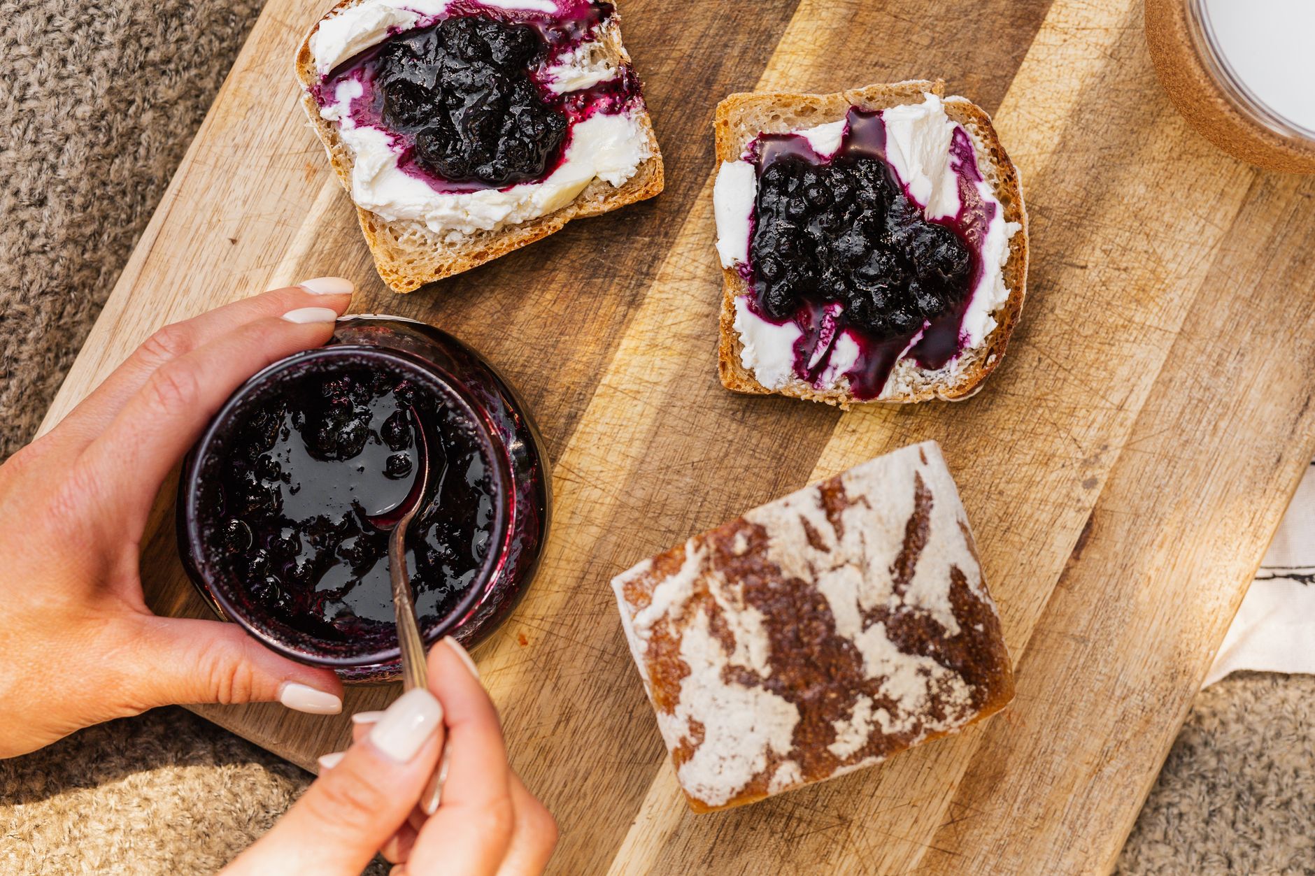 Blueberry Preserves