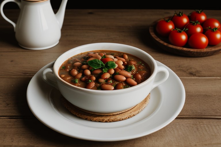Croatian Bean Stew