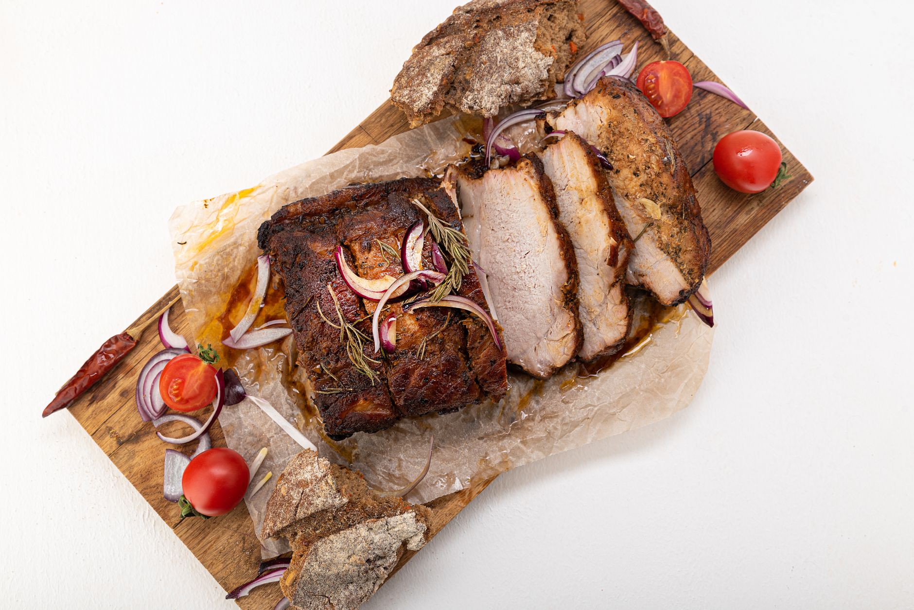 Citrus-Herb Pork Roast