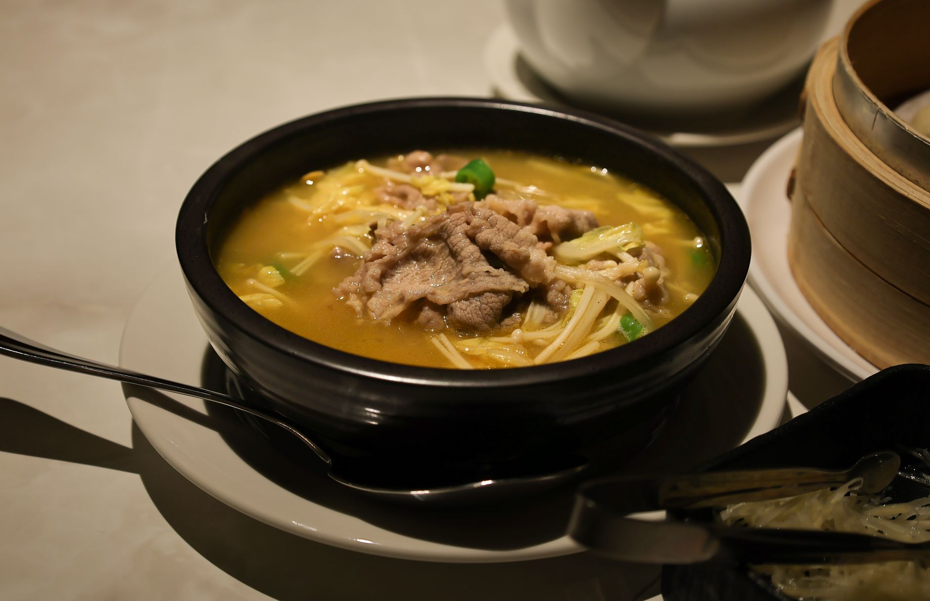 Pork Chop Soup
