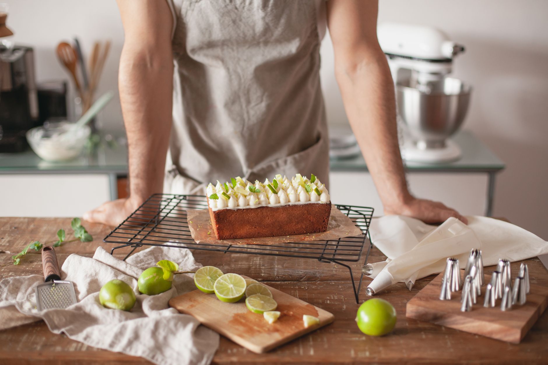Key Lime Pie Bars
