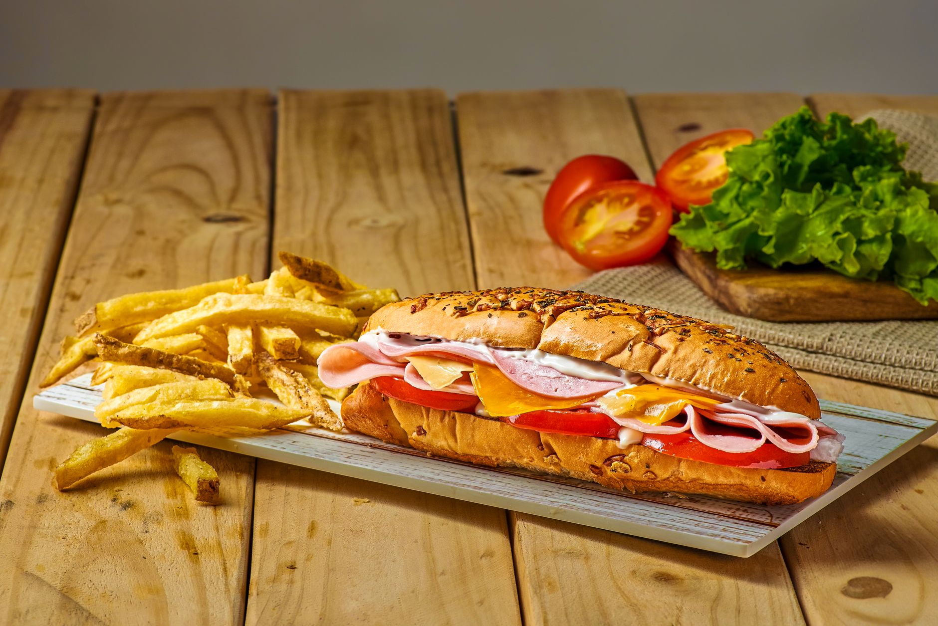 Bacon-Turkey Subs