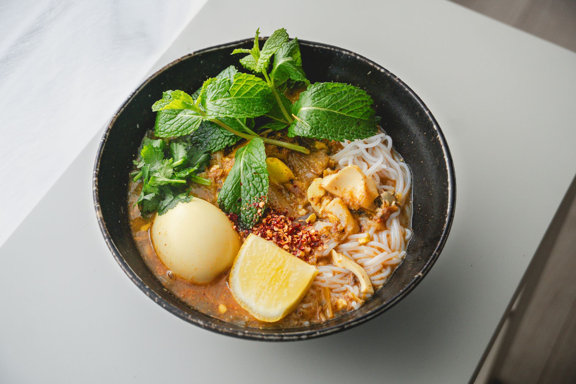Laksa King Prawn Noodles