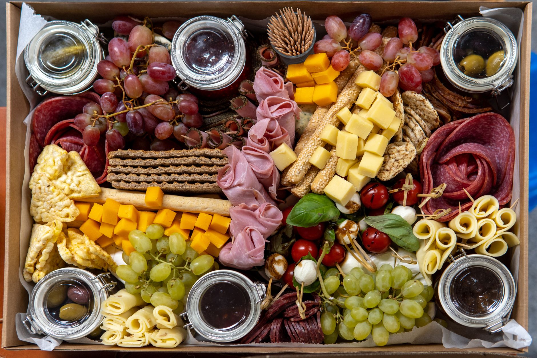 The Cheese Board Lunch Box