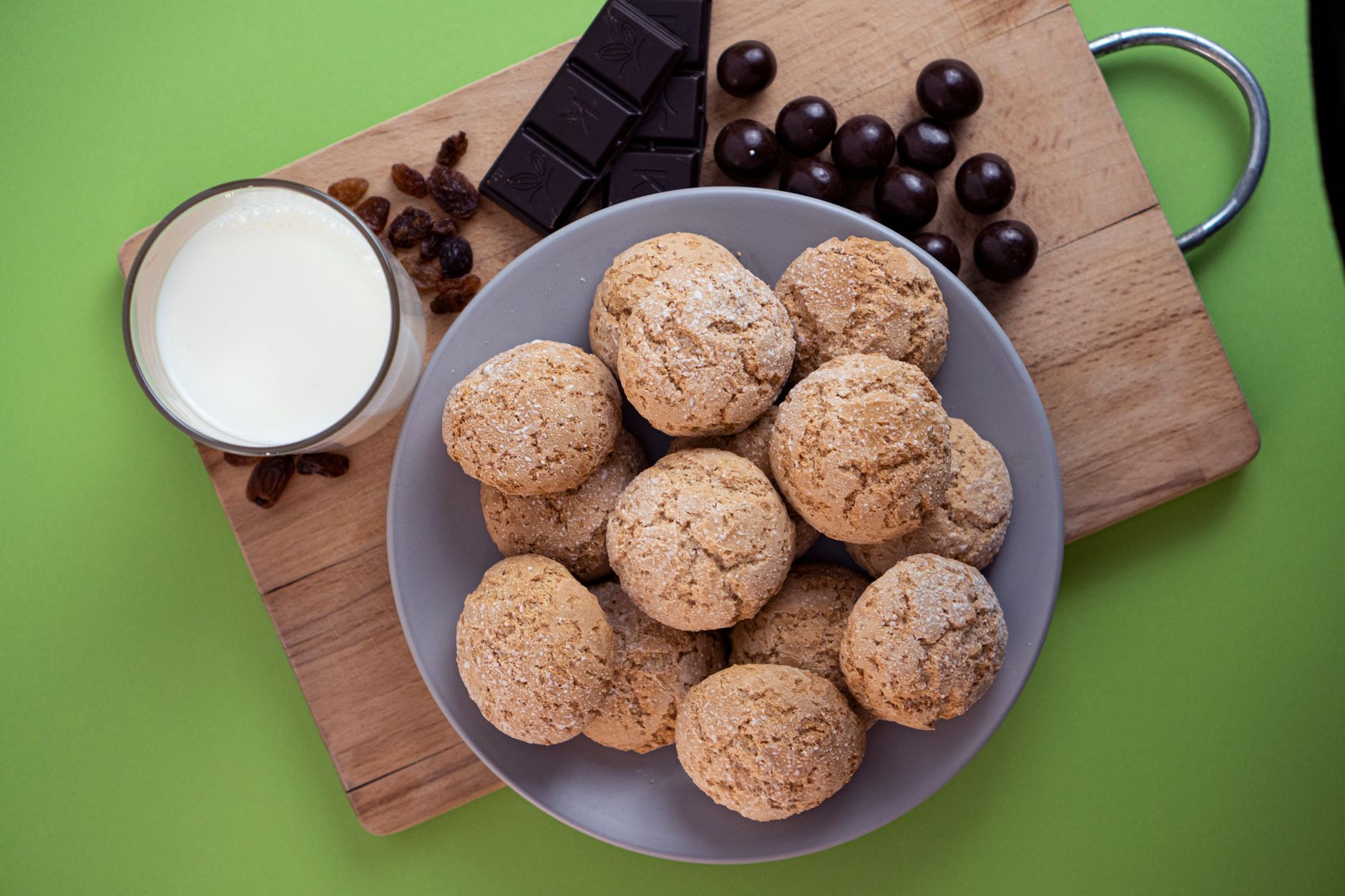 Raisin-Filled Cookies