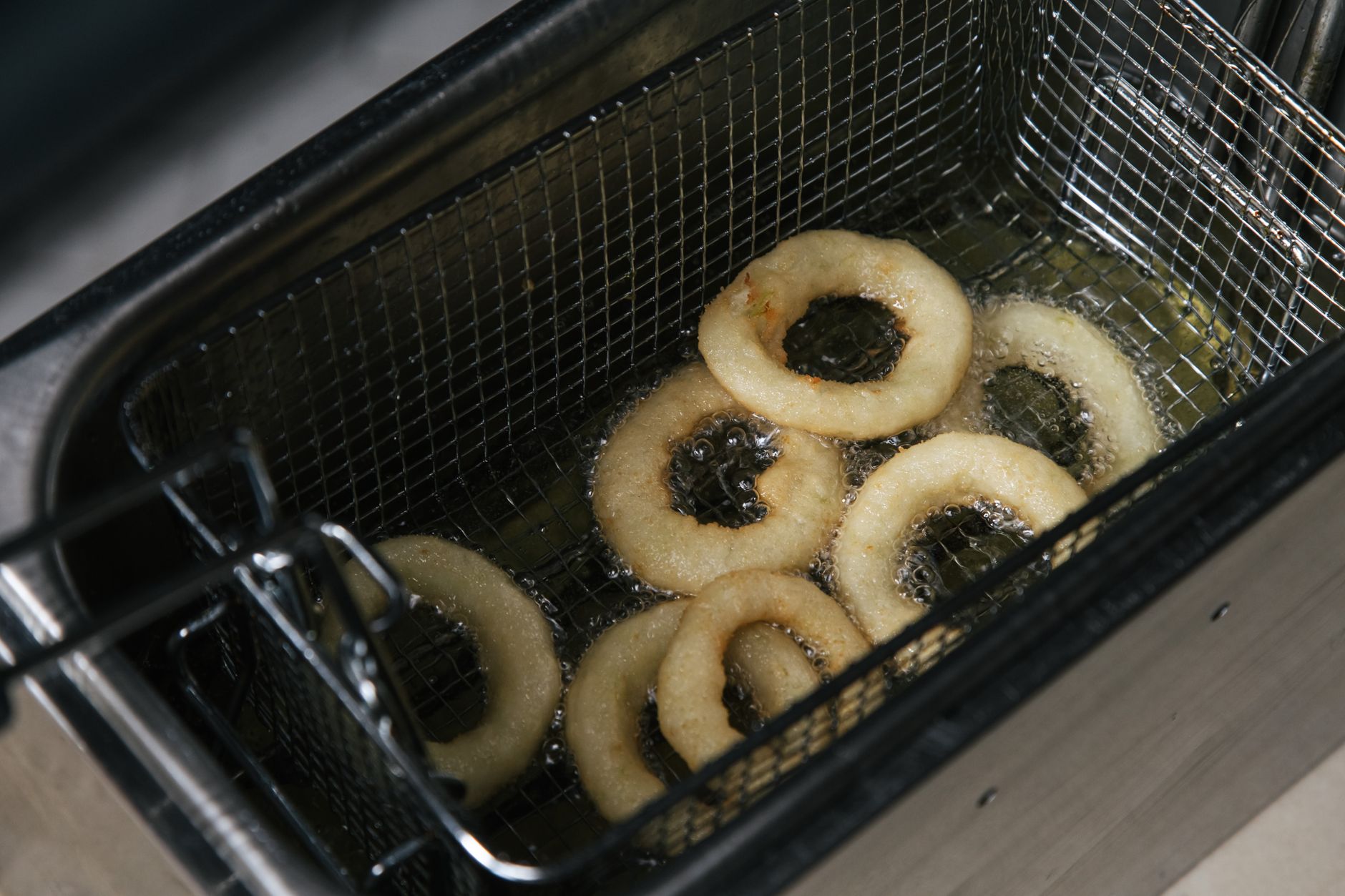 Apple Fritter Rings