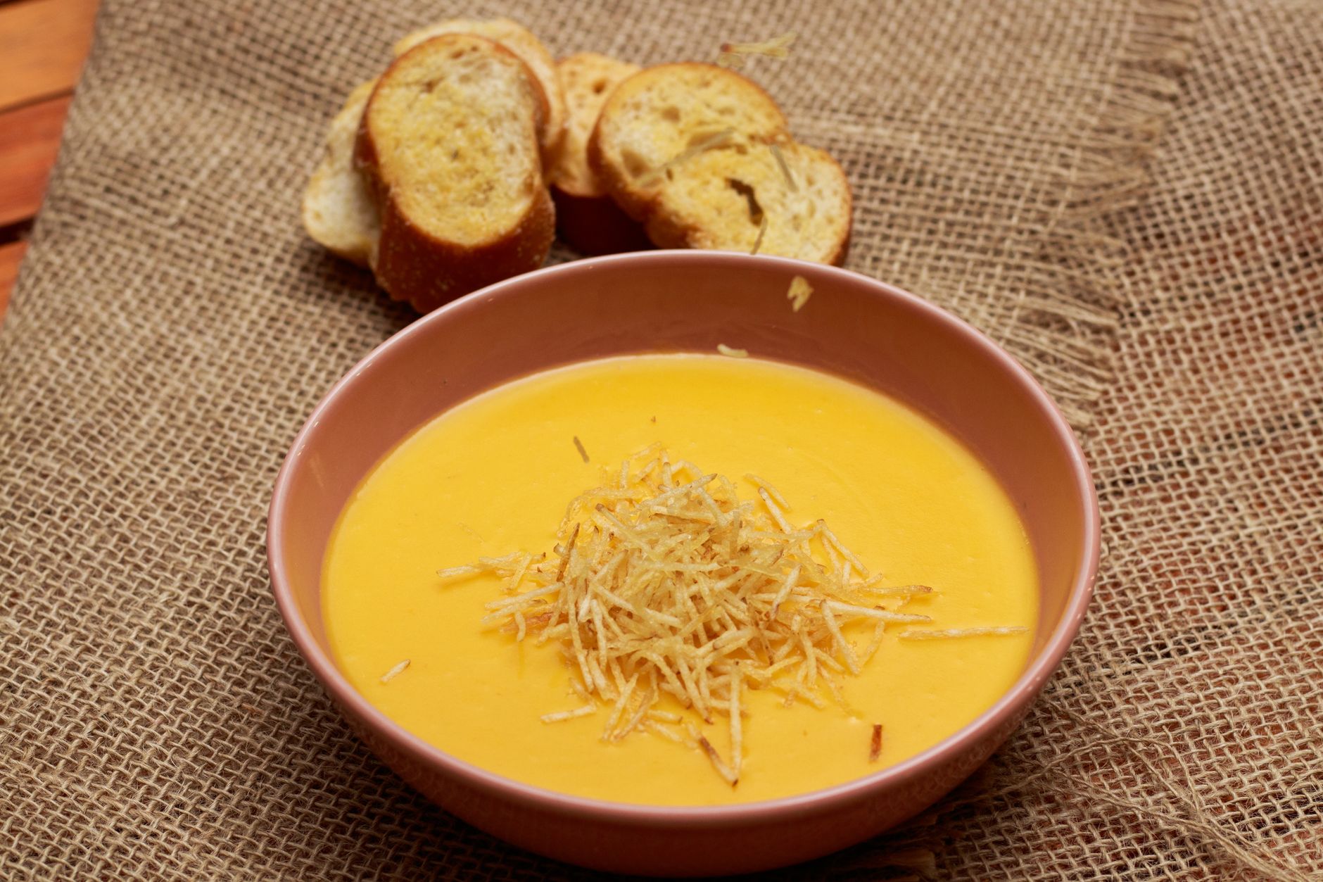Creamy Sweet Potato Soup