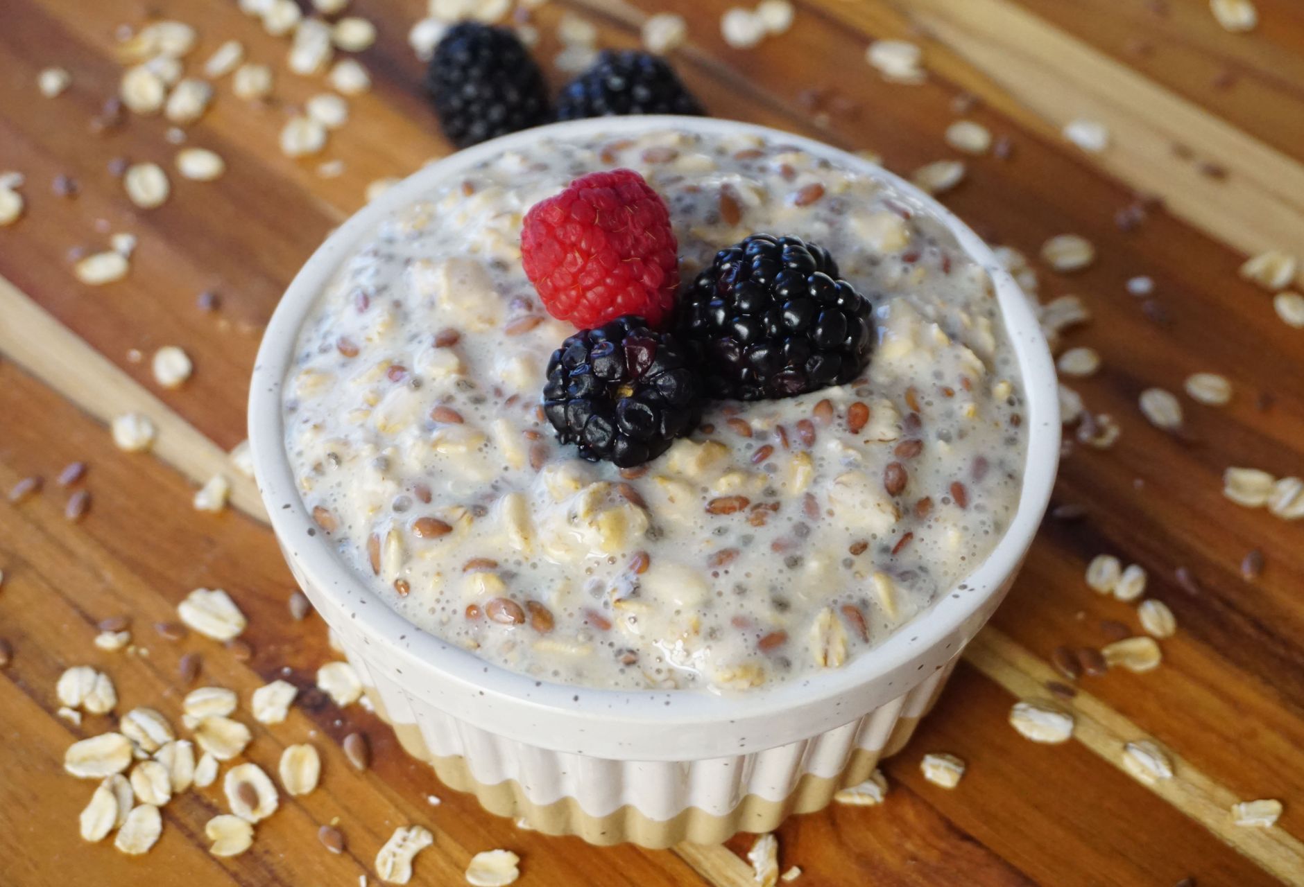 Overnight Oats (Base Recipe plus Variations)