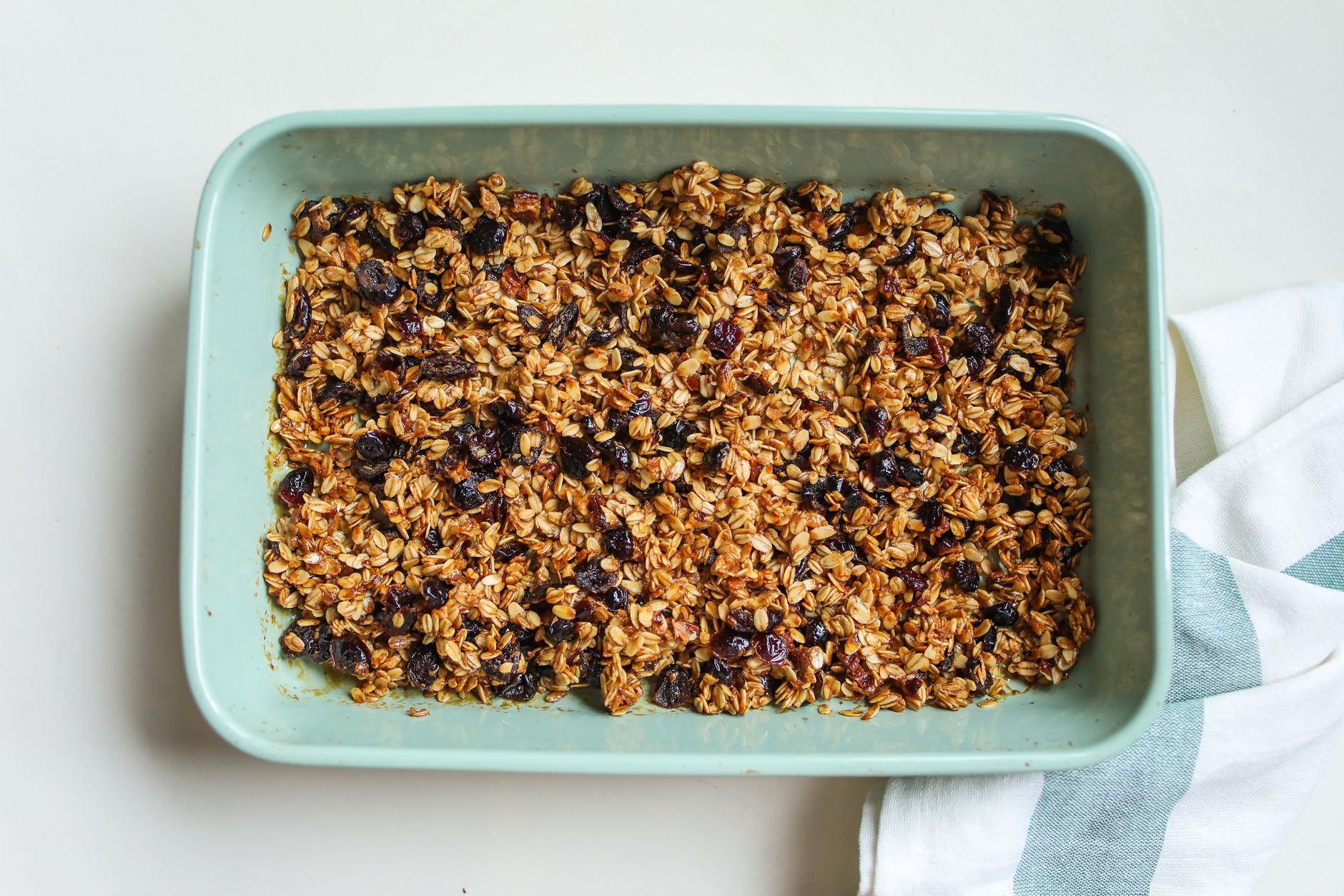 Apple Cranberry Baked Oatmeal